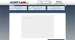 Desktop Screenshot of hunt-law-llc.com